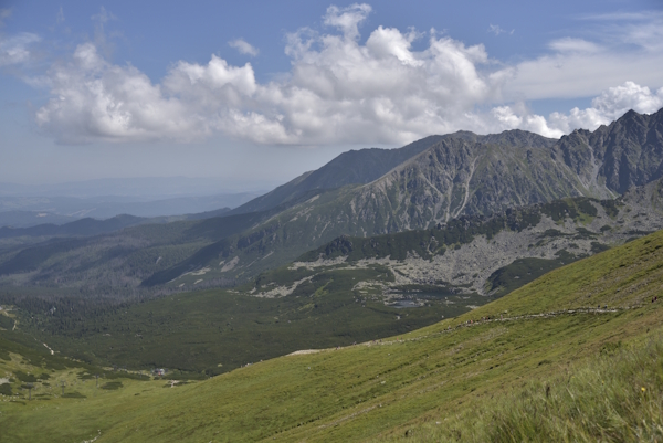 Lenkija.Zakopanė - Kalnai