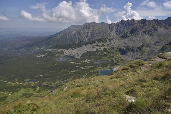 Lenkija.Zakopanė - Kalnai