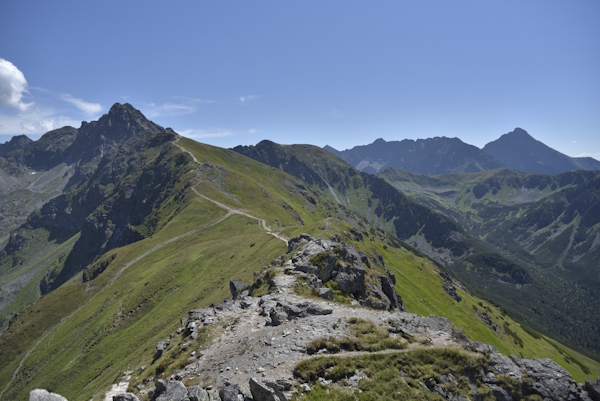 Lenkija.Zakopanė - Kalnai